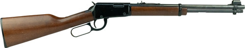 *RENTAL* Henry Lever Youth 22 LR, 16.125" Barrel, American Walnut, Black Rec, 1rd