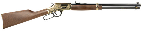 Henry Big Boy 357 Mag/38 Special, 20" Barrel, Engraved Receiver, Walnut Stock, 10rd
