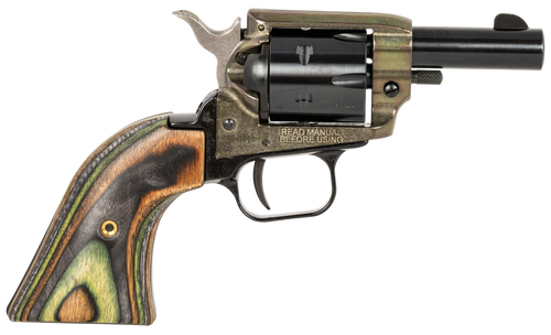 Heritage Barkeep 22 LR, 2" Barrel, Camo Laminate Grips, 6rd