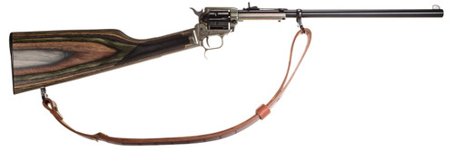 Heritage Rough Rider Rancher 22 LR, 16" Barrel, Wood Stock 6rd