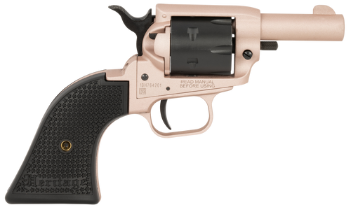Heritage Barkeep 22 LR, 2.68" Barrel, Rose Gold Cerakote, Black Accents Frame, 6rd