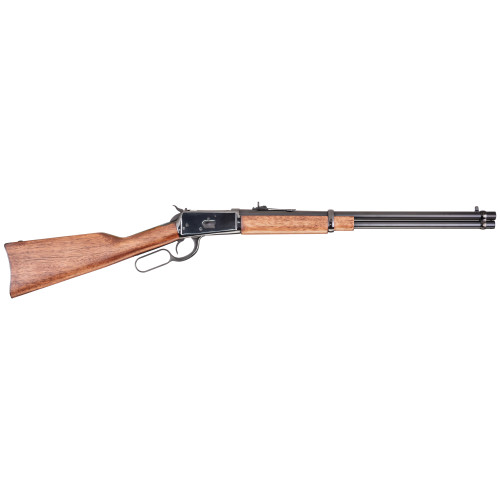 Heritage 92 Ranch Hand 45 Colt, 20" Barrel, Black Rec, Hardwood Stock, 10rd