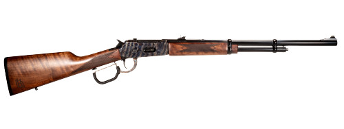 Heritage Range Side 410 Ga, 3" Chamber, 20" Barrel, Case Hardened, Turkish Walnut, 5rd