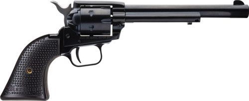 Heritage Rough Rider 22 LR, 6.5" Barrel, Black, 6rd
