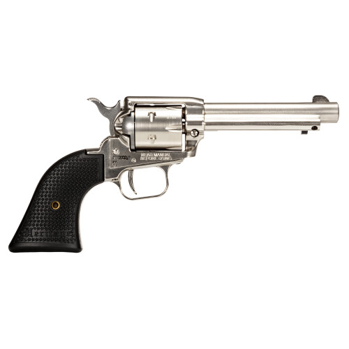Heritage Rough Rider 22 LR, 4.75" Barrel, Black Polymer Star Grips, 6rd