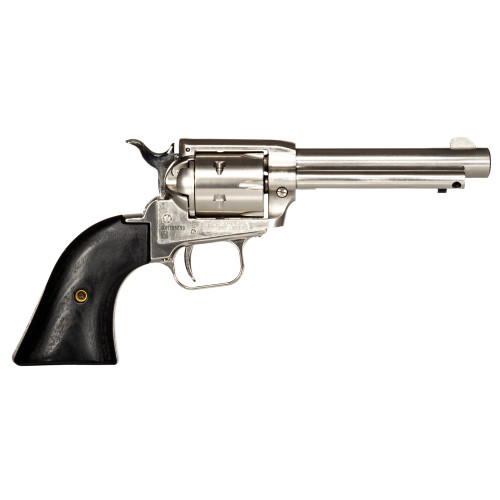 Heritage Rough Rider 22 LR, 4.75" Barrel, Black Laminate Grip, 6rd