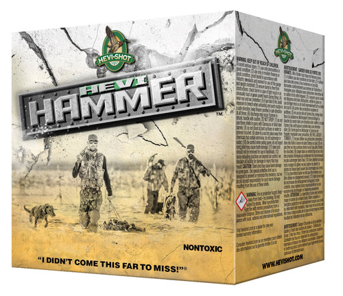 HEVI-Shot HEVI-Hammer 12 Ga, 3.5", 1 1/2 oz, 4 Shot, 25rd Box
