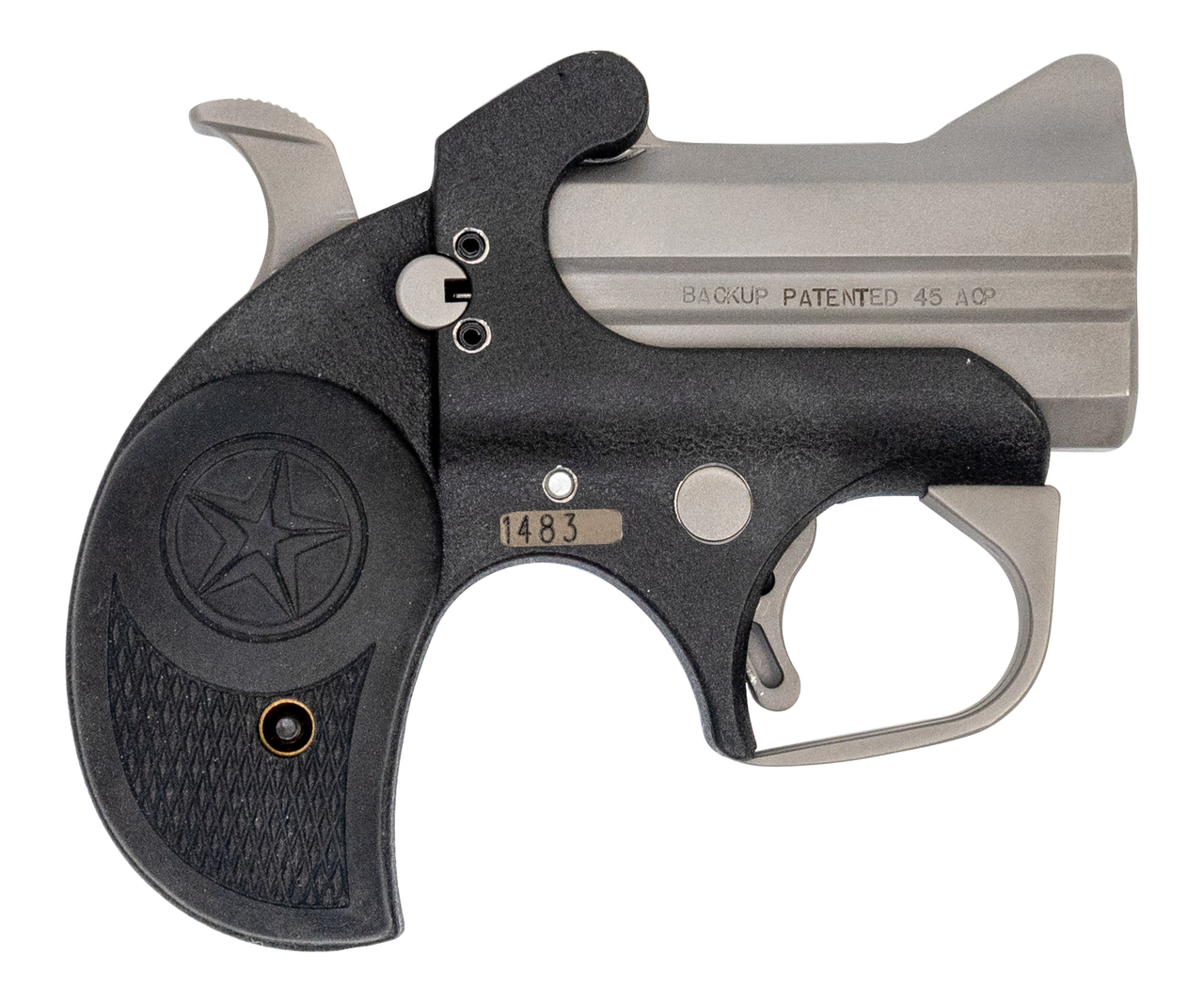 Bond Arms Backup .45 ACP/.357 Mag, Trade-In, 2.5" Barrel, Matte SS & Crinkle, 2rd