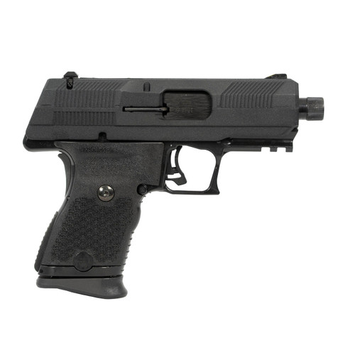 Hi-Point YC9 9mm, 4.12" Threaded Barrel, Black Polymer, Manual Safety, 10rd