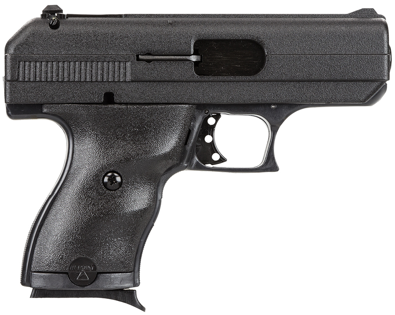 Hi-Point C9 Compact 9mm, 3.5" Barrel, Nylon Holster Package, Black, 8rd