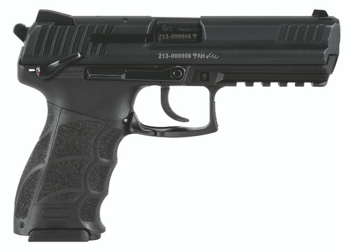 HK P30LS V3 40 S&amp;W, 4.45" Barrel, Black, Night Sights, 13rd