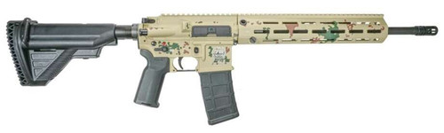 HK MR762A1 75th Anniversary 7.62x51mm, 16.5" Barrel, Tropentarn Camo, 10rd