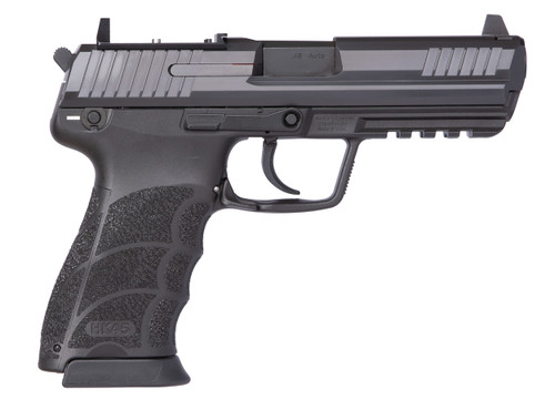 HK HK45 V1 45 ACP, 4.46" Barrel, Black, Optic Ready, 10rd