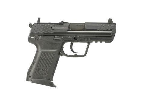 HK HK45C V1 45 ACP, 3.9" Barrel, Black, Optic Ready, 8rd