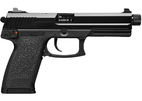 HK MK 23 V1 45 ACP, 5.8" Threaded Barrel, Black, Manual Safety, 12rd