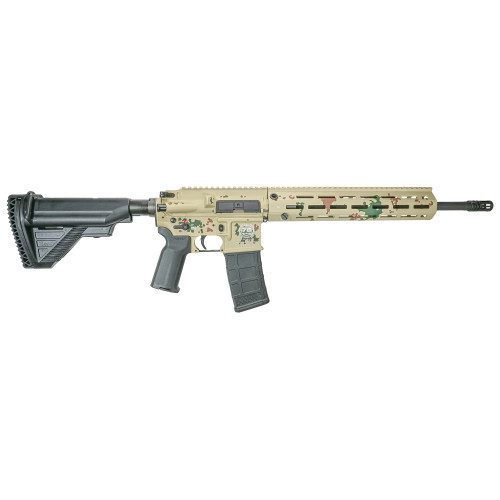HK MR556 75th Anniversary 223 Remington/5.56x45mm, 16.5" Barrel, Tropentarn Camo, 30rd