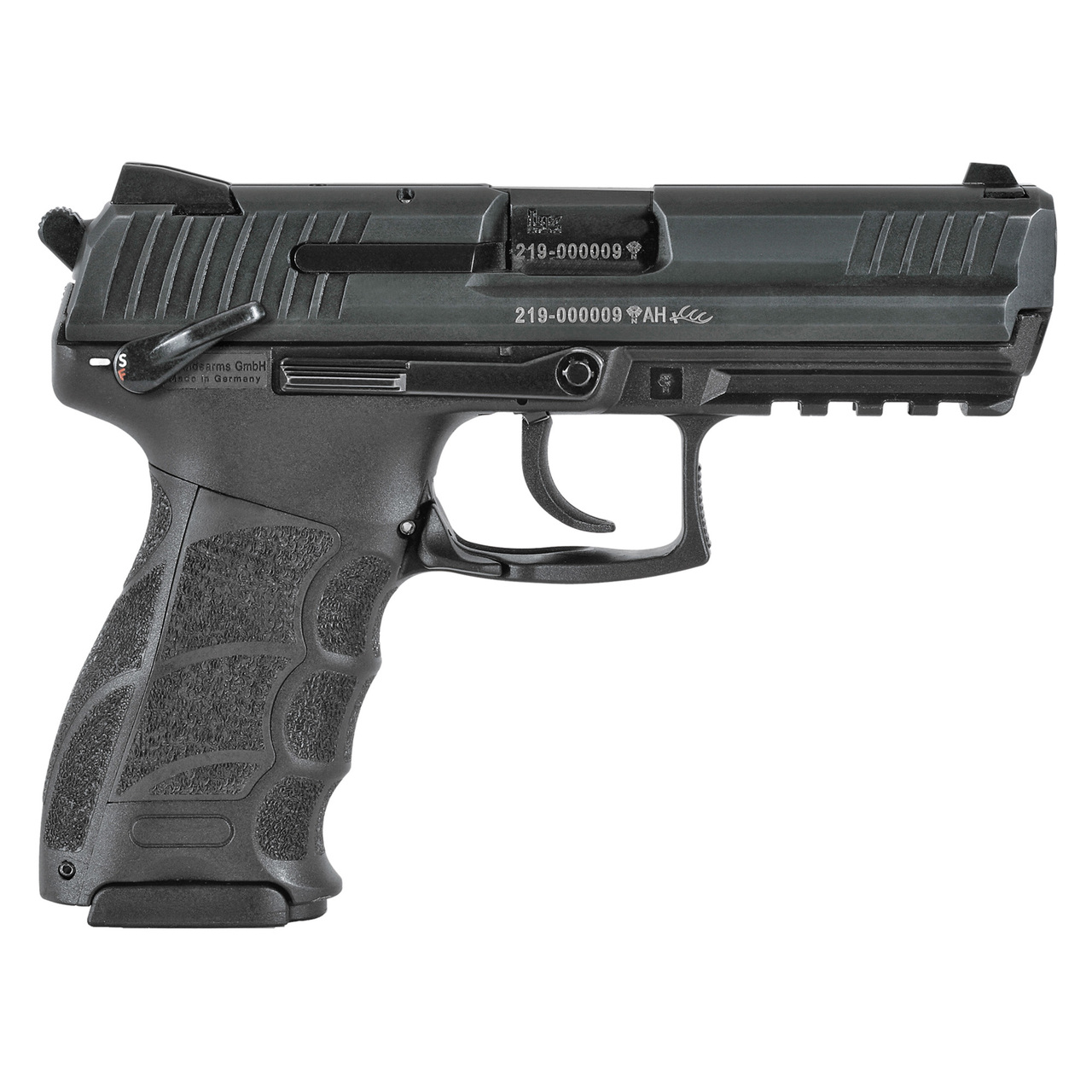 HK P30 V3 9mm, 3.85" Barrel, Night Sights, Manual Safety/Decocker, Black, 2x 17rd