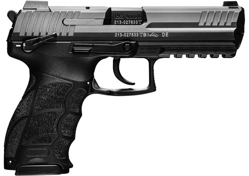 HK P30L V3 40 Smith &amp; Wesson, 4.45" Barrel, Black, Fixed Sights, 10rd