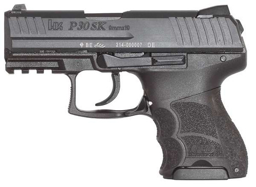 HK P30SK Subcompact (V1) 9mm, 3.27" Barrel, Night Sights, 10rd