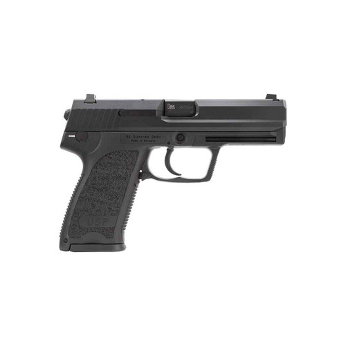 HK USP V7 LEM 40 S&amp;W, 4.25" Barrel, Black, 13rd