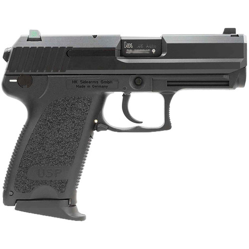 HK USP V7 LEM 45 ACP, 4.4" Barrel, Night Sights, Black, 12rd