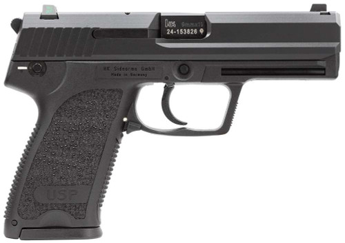 HK USP Compact V7 9mm, 3.58" Barrel, Black, Night Sights, 13rd