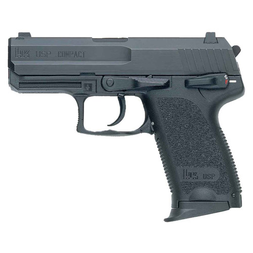 HK USP Compact V7 LEM 40 S&amp;W, 3.58" Barrel, Black, 12rd