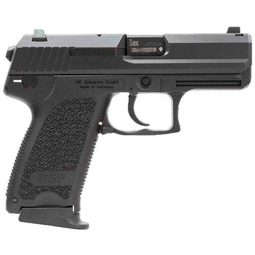 HK USP Compact V7 LEM 40 S&amp;W, 3.58" Barrel, Night Sights, 12rd