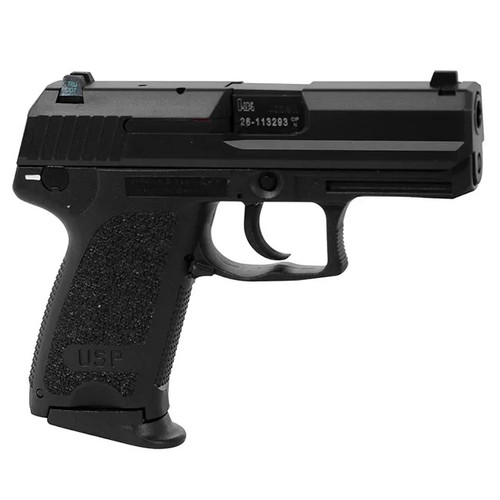 HK USP Compact V7 LEM 40 S&amp;W, 4" Barrel, Night Sights, Black, 10rd