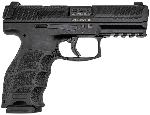 HK VP9SK PI 9mm, 3.39" Barrel, Black, Picatinny Rail, 17rd