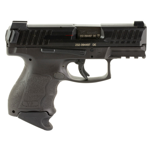 HK VP9SK 9mm, 3.39" Barrel, Black, Night Sights, 10rd