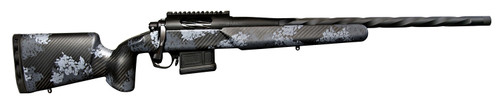 Horizon Venatic 28 Nosler, 24" Threaded Barrel, Black w/ Gray Sponge EKO Stock, 5rd