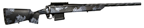 Horizon Venatic 300 Winchester Magnum, 24" Threaded Barrel, Black w/ Gray Sponge X Stock, 5rd