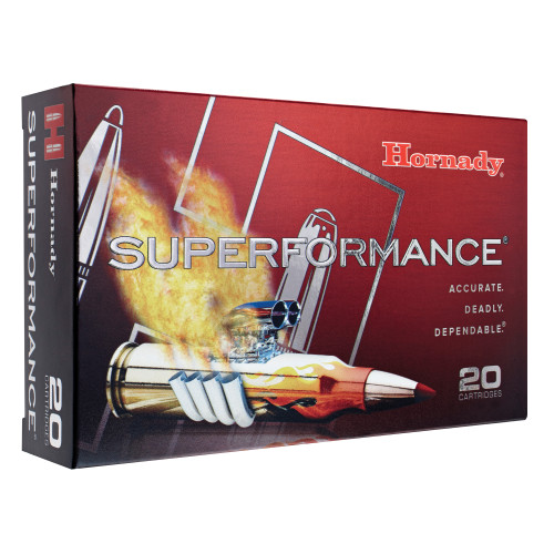 Hornady Superformance Hunting 30-06 Springfield, 165gr, CX, 20Bx/10Cs