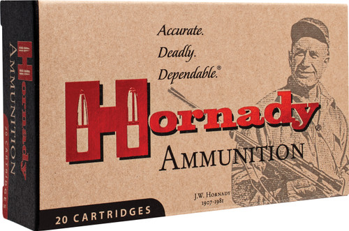 Hornady Hunting 6.8mm Remington SPC, 100gr, Copper eXpanding, 20rd Box