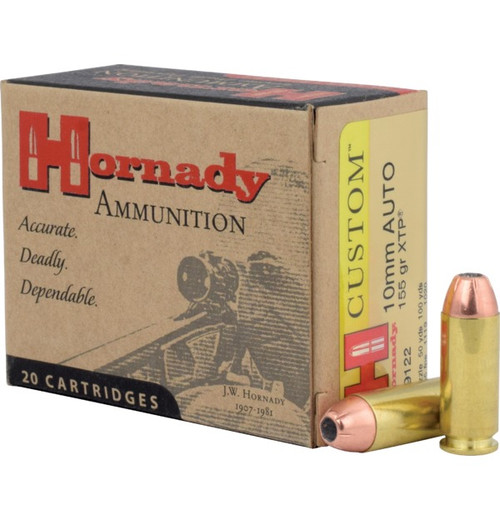 Hornady American Gunner 10mm 155gr HP Xtp 20rd Box