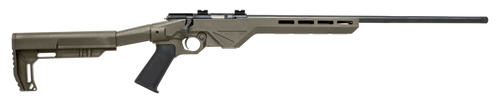 Citadel Trakr 17 HMR, 18" Threaded Barrel, Flat Dark Earth, 5rd