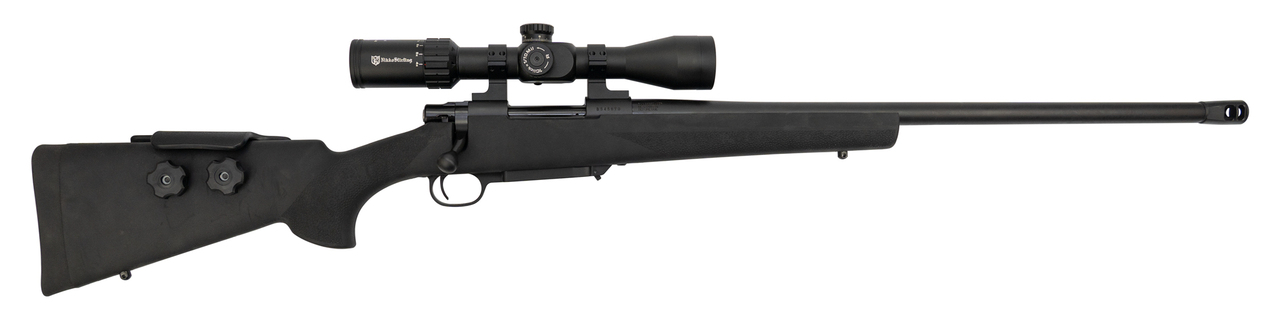 Howa Hogue Long Range Scoped Package 6mm Creedmoor 26 Hb Black 4rd