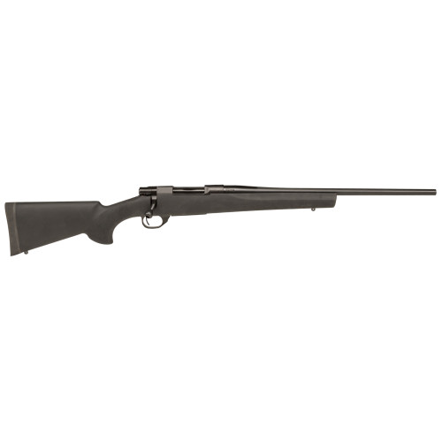Howa 1500 7mm PRC, 24" Threaded Barrel, Black, Hogue Overmolded, 4rd