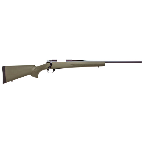 Howa 1500 7mm PRC, 24" Threaded Barrel, Green, Hogue Stock, 4rd