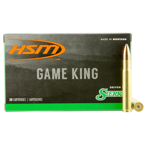 Hsm Game King 35 Whelen 200gr Boat Tail 20rd Box