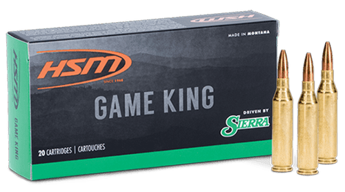 HSM 300 Winchester Magnum, 150gr, SBT Game King, 20rd Box