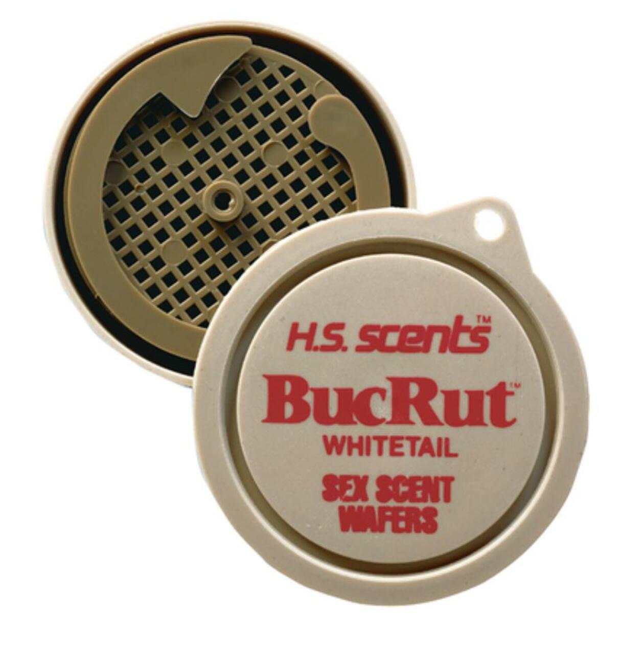 Hunters Specialties Primetime Bucrut Whitetail Scent Wafers 3 Per Pack