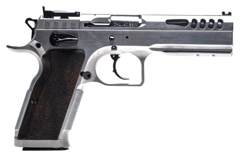 Tanfoglio Stock Master 38 Super, 4.75" Barrel, Hard Chrome, 17rd