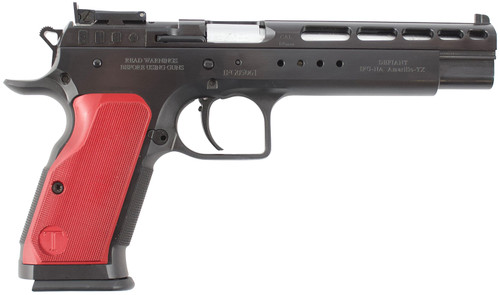 Tanfoglio Gold Match 10mm, 6" Barrel, Black, Optic Ready, 10rd