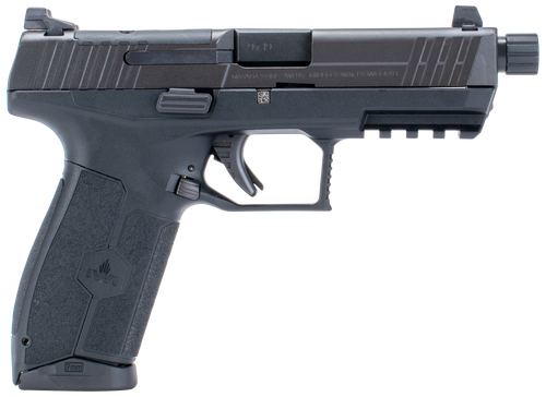 IWI Masada Tactical 9mm, 4.6" Threaded Barrel, Black, 10rd