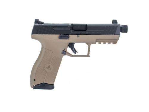 IWI MASADA 9mm, 4.6" Threaded Barrel, Flat Dark Earth, 10rd