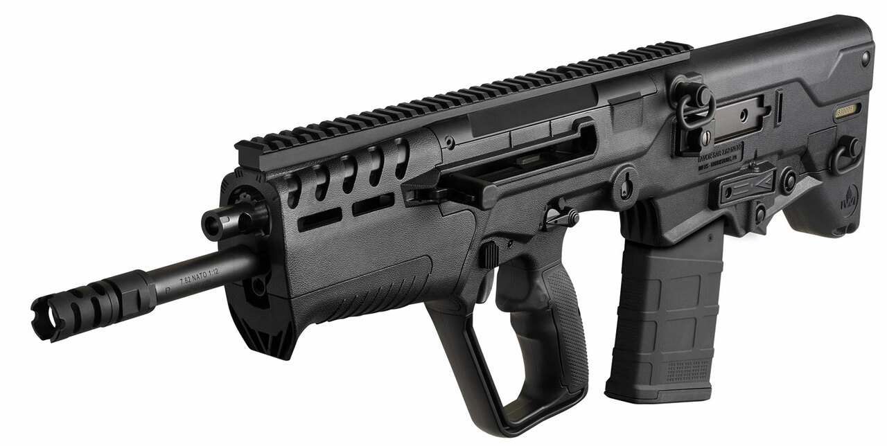 IWI US Tavor 7 .308 Win, 16.5" Threaded Barrel, Synthetic Stock, Black, 20rd