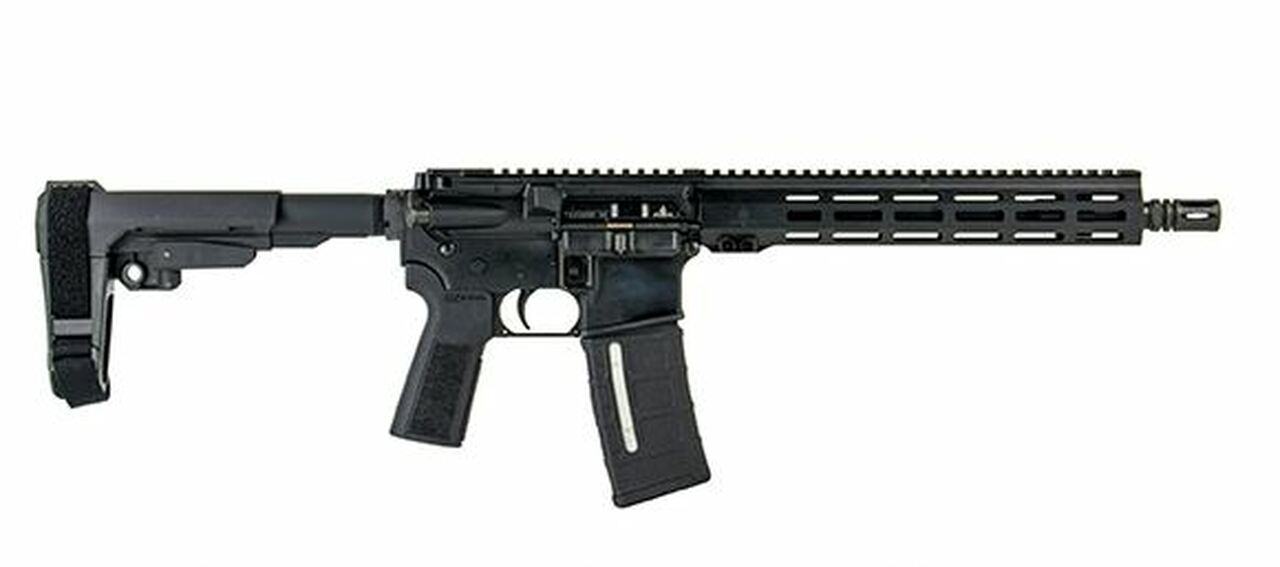 IWI Z-15TAC12 5.56/.223, 12.5" Barrel, SBA3, B5 Grip, Black, 30rd