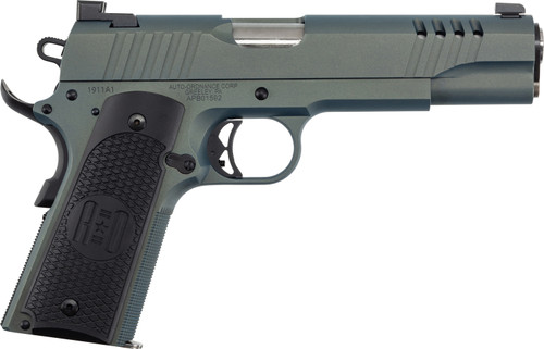 Auto-Ordnance 1911 45 ACP, 5" Barrel, Northern Lights Cerakote, 7rd